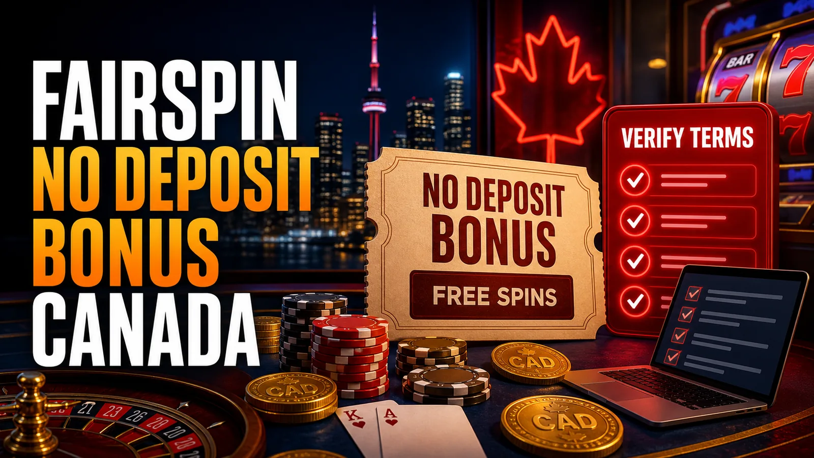 Free-spins ticket plus red